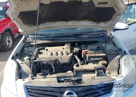 2012 Nissan Sentra 2.0 S z USA, uszkodzony, nr VIN 3N1AB6APXCL760718